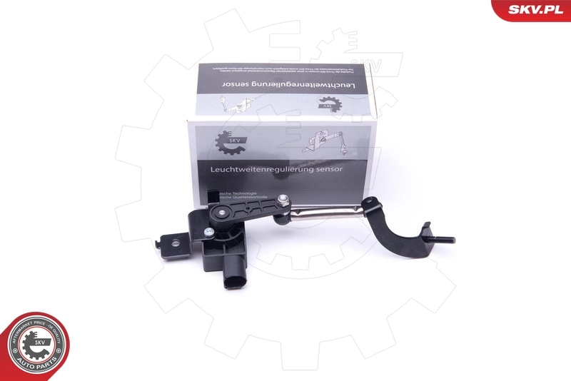 Sensor, headlight levelling